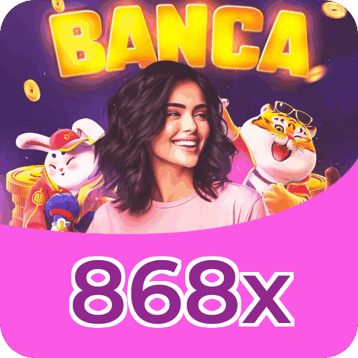 Material promocional do app 868x — ilustração, não métricas auditadas nesta página